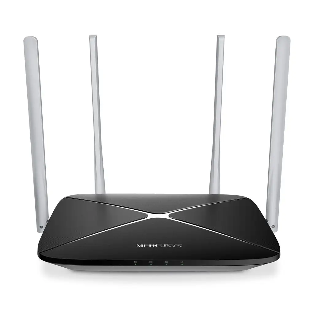 Tp-Link Mercusys AC12 Dual Bant 4 Port Kablosuz Router AC1200