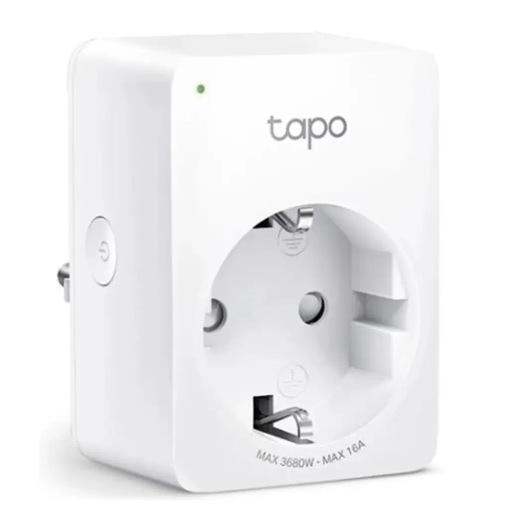 Tp-Link Tapo P110 Mini Wi-Fi Akıllı Priz Tekli Paket