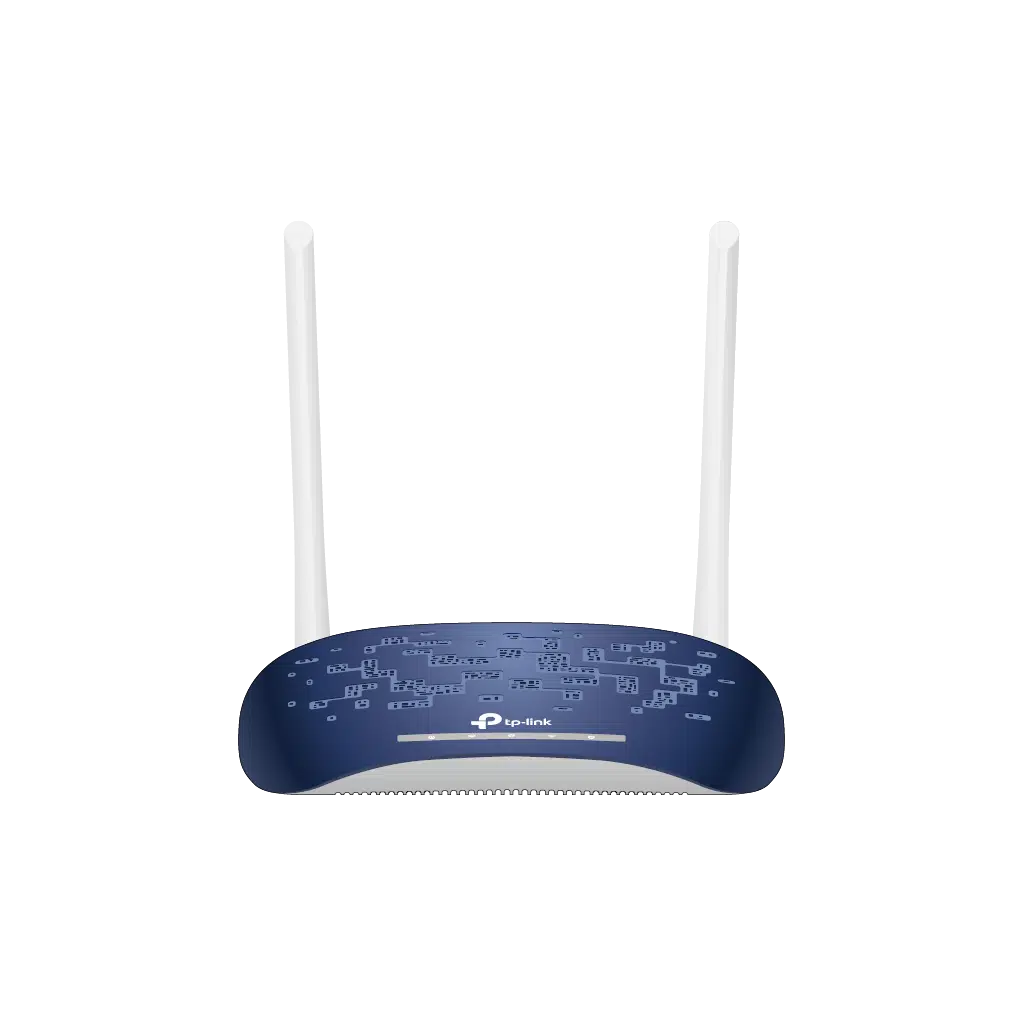 TP-LINK TD-W9960, 4 Port, 2.4Ghz Wifi, 300Mbps, 2xAnten, VDSL2, ADSL2+ MODEM