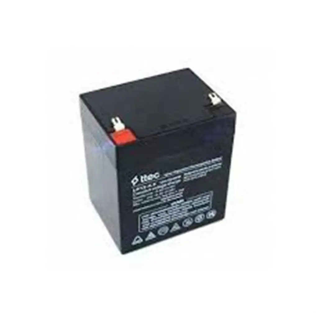 Ttec 12V 5AH Bakımsız Kuru Akü