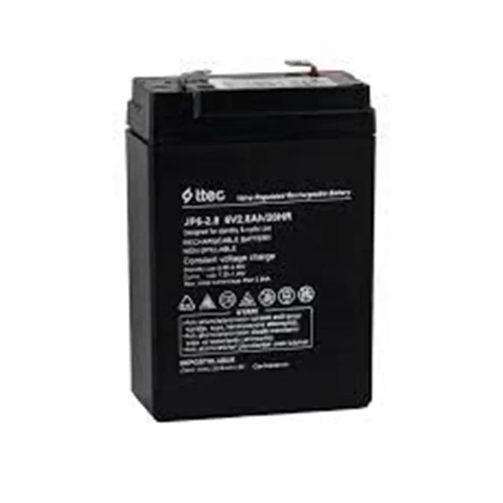 Ttec 6V 2.8AH Bakımsız Kuru Akü