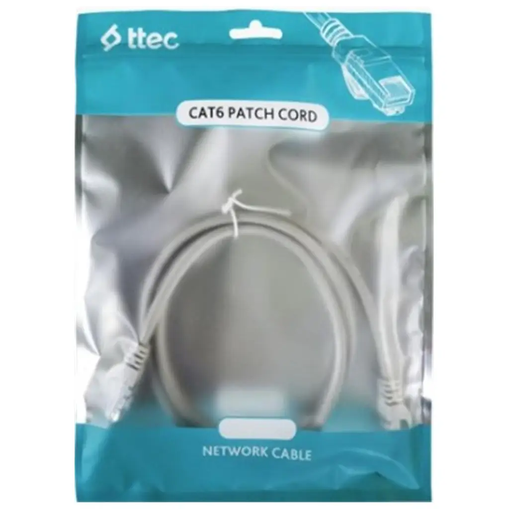 Ttec KBL-PTCH-50CMG Cat6 0.50MT Gri Utp Patch Kablo