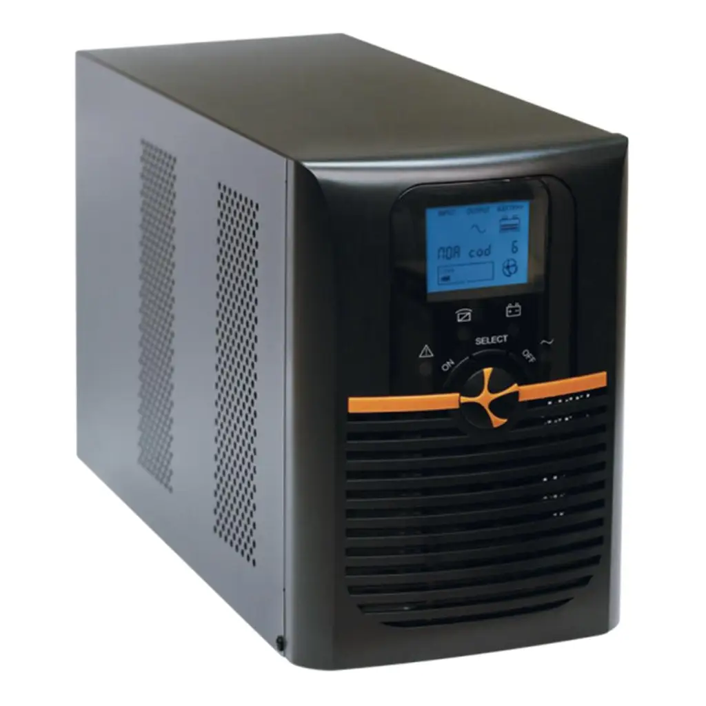 Tunçmatik 3 Kva On-Line Newtech Pro3 Ups Lcd Ekran 6x9Ah Akü