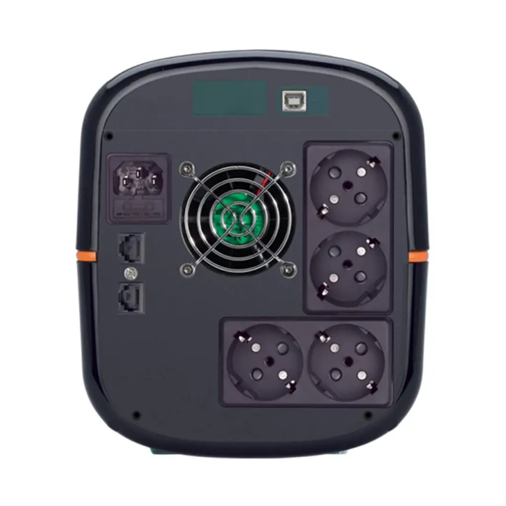 Tunçmatik Digitech Eco 2000Va Lineinteractive Ups 2x9Ah Akü
