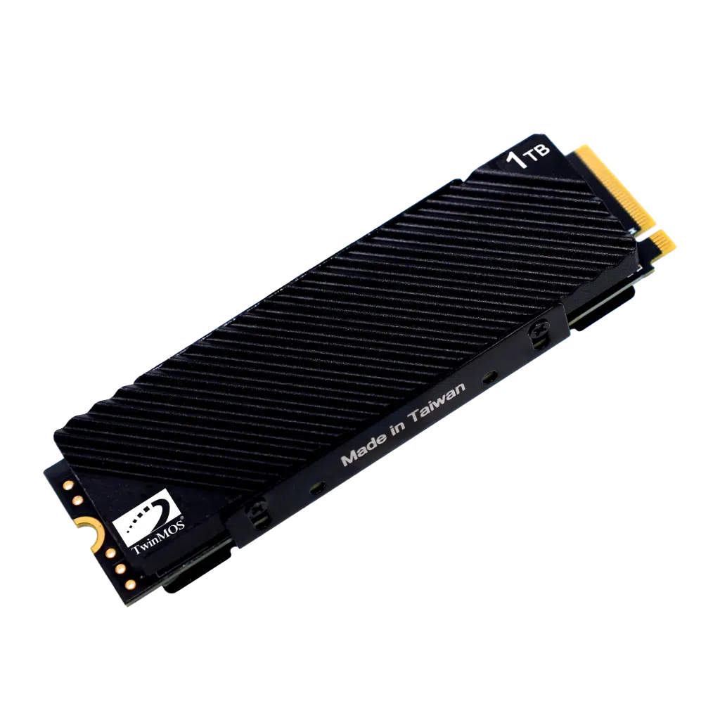 TwinMOS NV1TBG42280, 1TB, 7500-6800Mb/s, Gen4, NVMe PCIe M.2 2280, SSD, TLC 3DNAND (Soğutuculu)