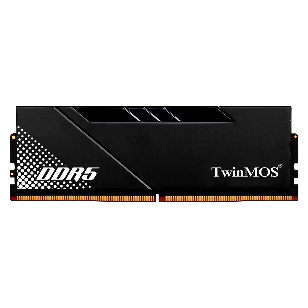 TwinMOS TMD516GB6000U36B, VoltX, 16GB, DDR5,  6000MHz, CL36, 1.35V, Desktop Ram (Soğutuculu)
