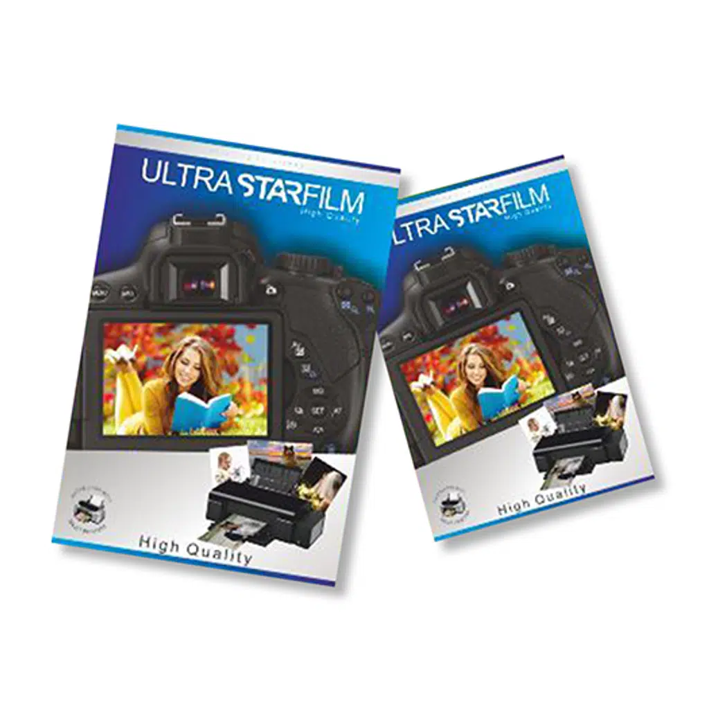 Ultra Starfilm A4 Transfer Baskı Kağıdı 100 Sayfa