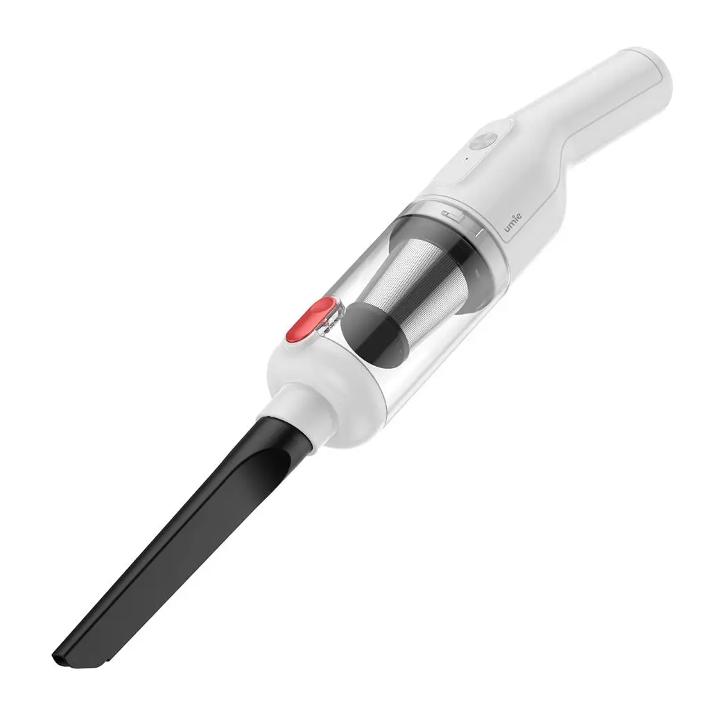 Umie ELS26 Beyaz 100W Kablosuz Fırçasız Motor Type-C Ev - El Süpürgesi 6000mAh Şarjlı 16000PA Emiş