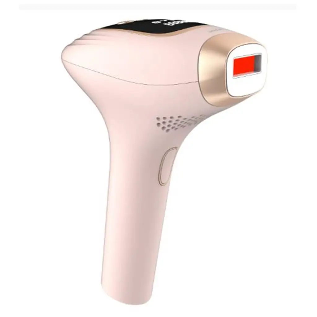 Umie IPL99 Pembe 3 Başlık 9 Hız Kademeli IPL Lazer Epilasyon Cihazı 1 Milyon Atım Buzlu Quartz Tüp
