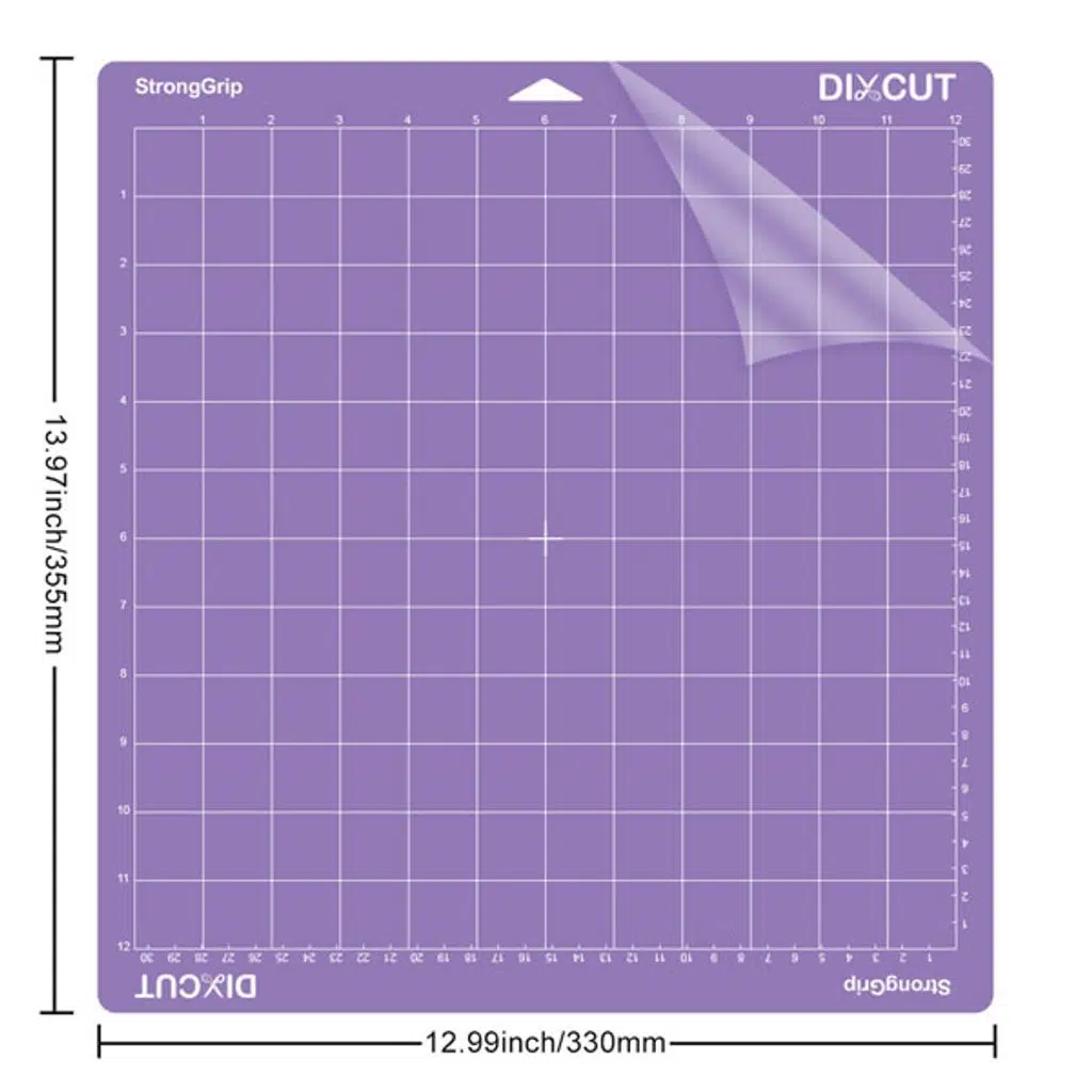 Universal Diycut Kesim Matı 30x30 cm - Çok Tutuculuk