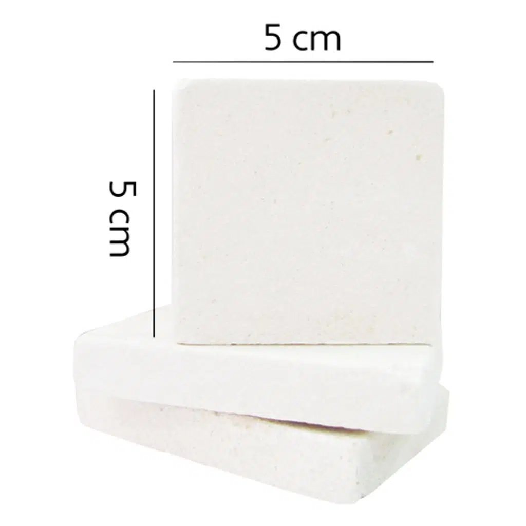 UV Baskı İçin Doğal Limra Taş 5x5 cm