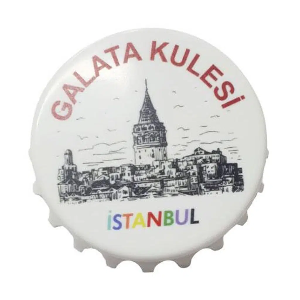 UV Baskı İçin Kapak Magnet Açacak 65 mm