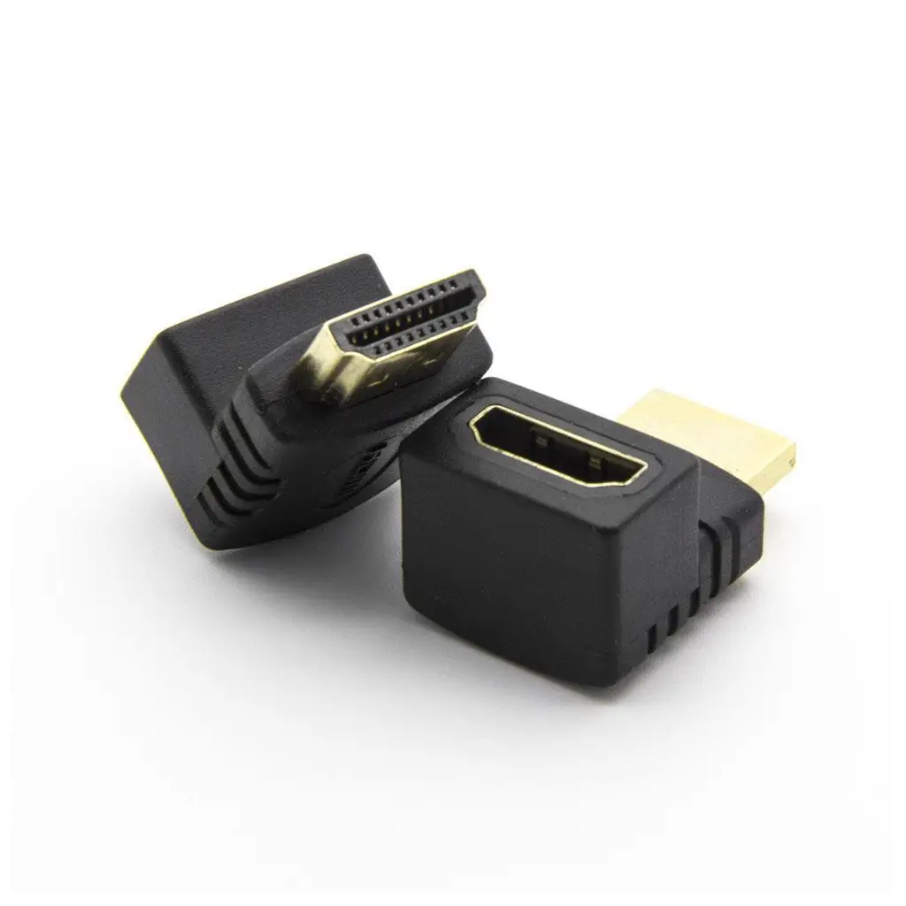 Vcom CA319 Hdmi Erkek To Hdmi Dişi L Vertical Çevirici