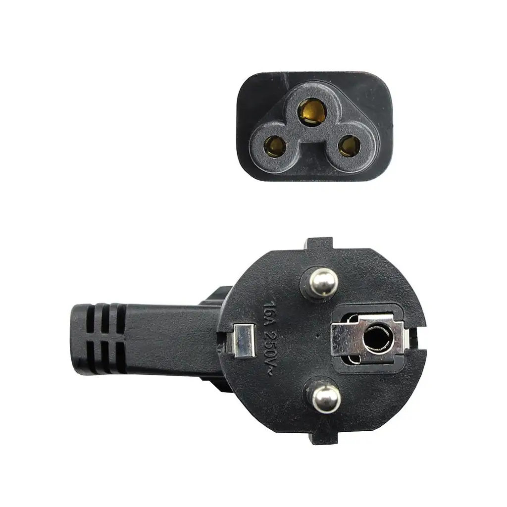 Vcom CE022-1.8 0.50MM2 Notebook 1.8MT Power Elektrik Kablosu