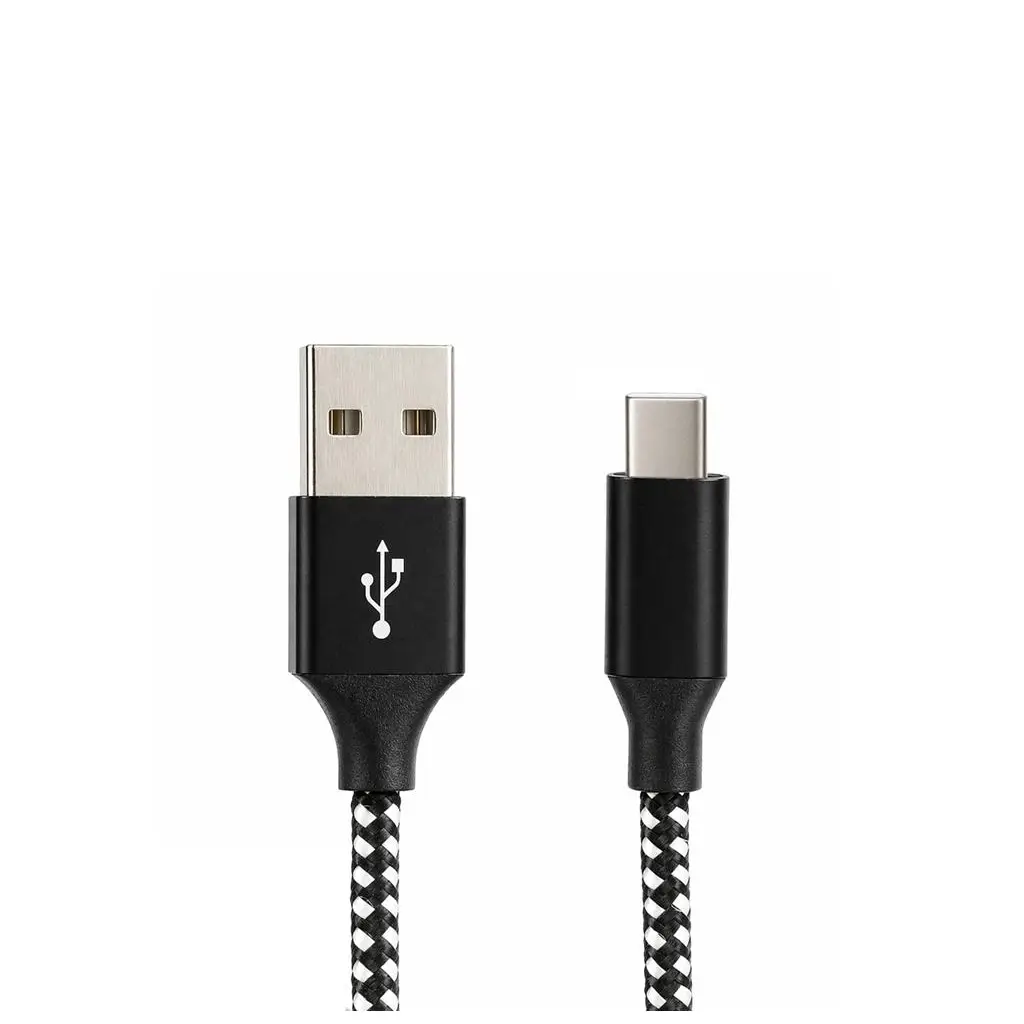 Vcom CU250 Type-C to USB 3m 15W (5V-3A) Örgülü Şarj Kablosu