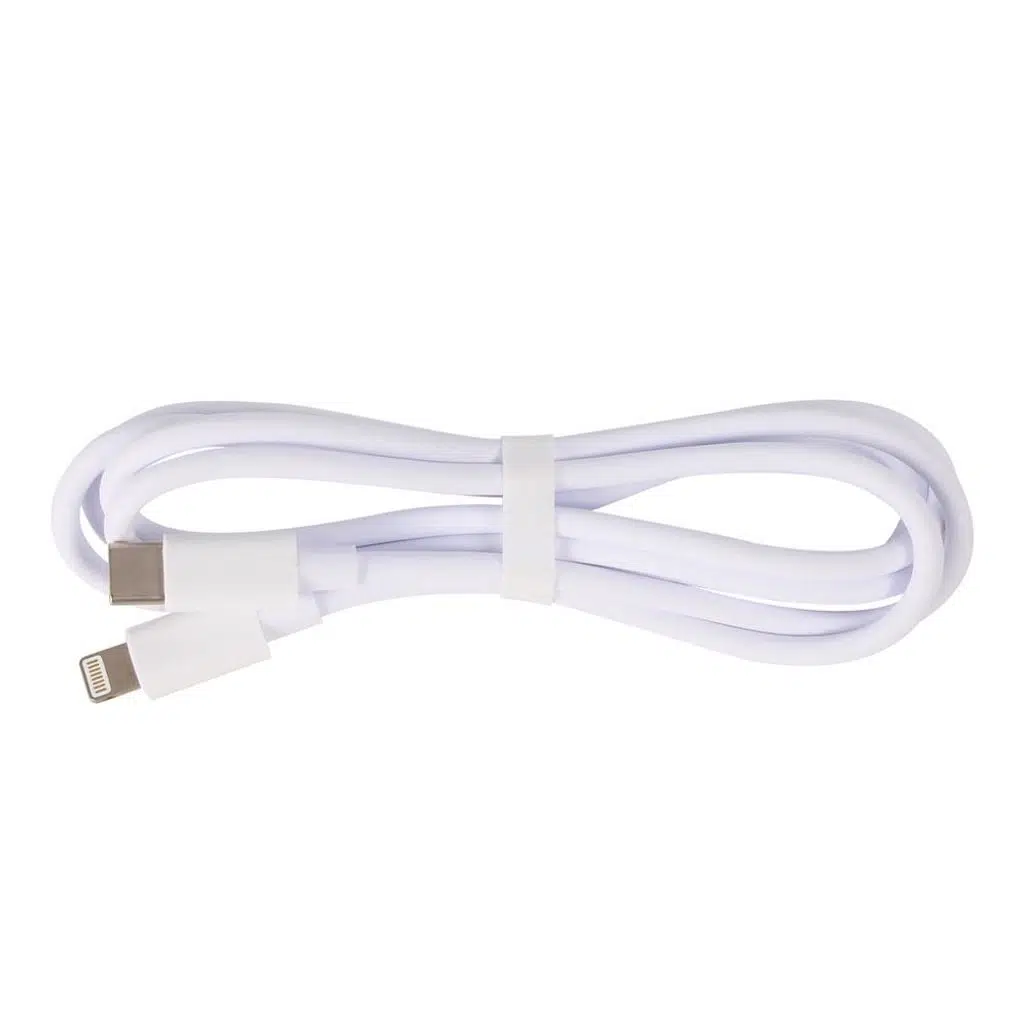 Vcom CU289 Lightning to Type-C Beyaz 1m 18W Hızlı Şarj Kablosu