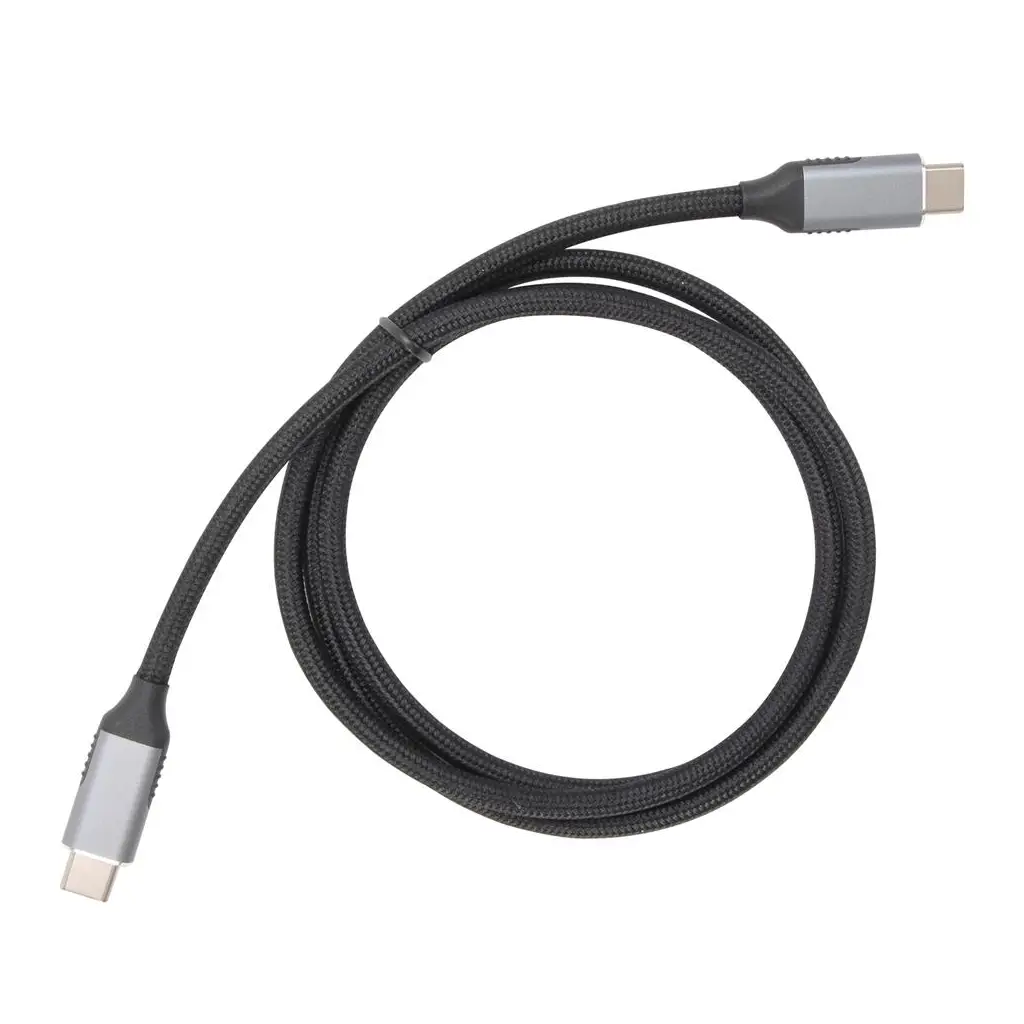 Vcom CU407M-1.0 Type-C to Type-C 1m 480Mbps 5A Şarj Kablosu