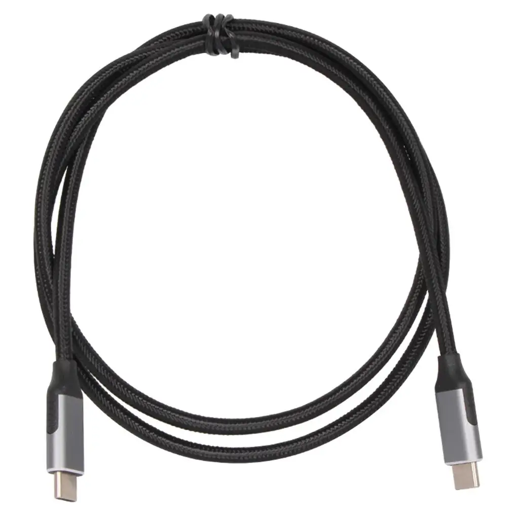 Vcom CU420M-1.0 Type-C to Type-C 1m 20Gbps 5A Şarj Kablosu