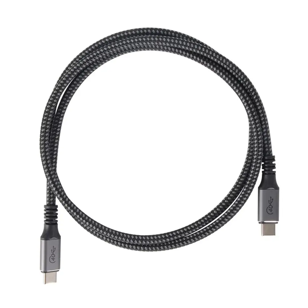 Vcom CU540M-1.2 Type-C to Type-C 1,2m 40Gbps USB4 5A Şarj Kablosu