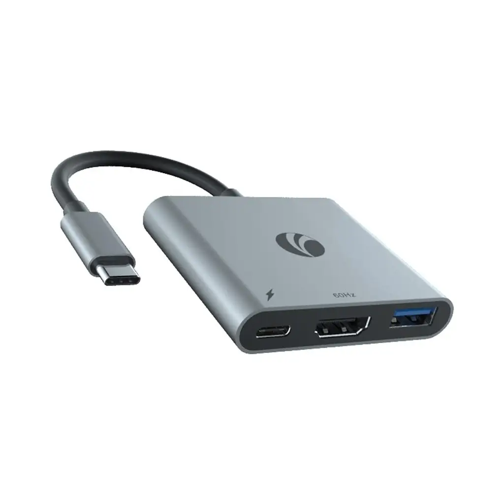 Vcom CUE15 Type-C To Hdmi(4K@60Hz)+Usb3.0+Pd 3.0 100W Çoklayıcı