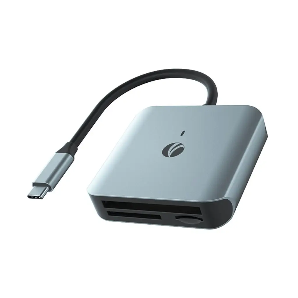 Vcom CUE602s Type-C to CF Express SD microSD Kart Okuyucu
