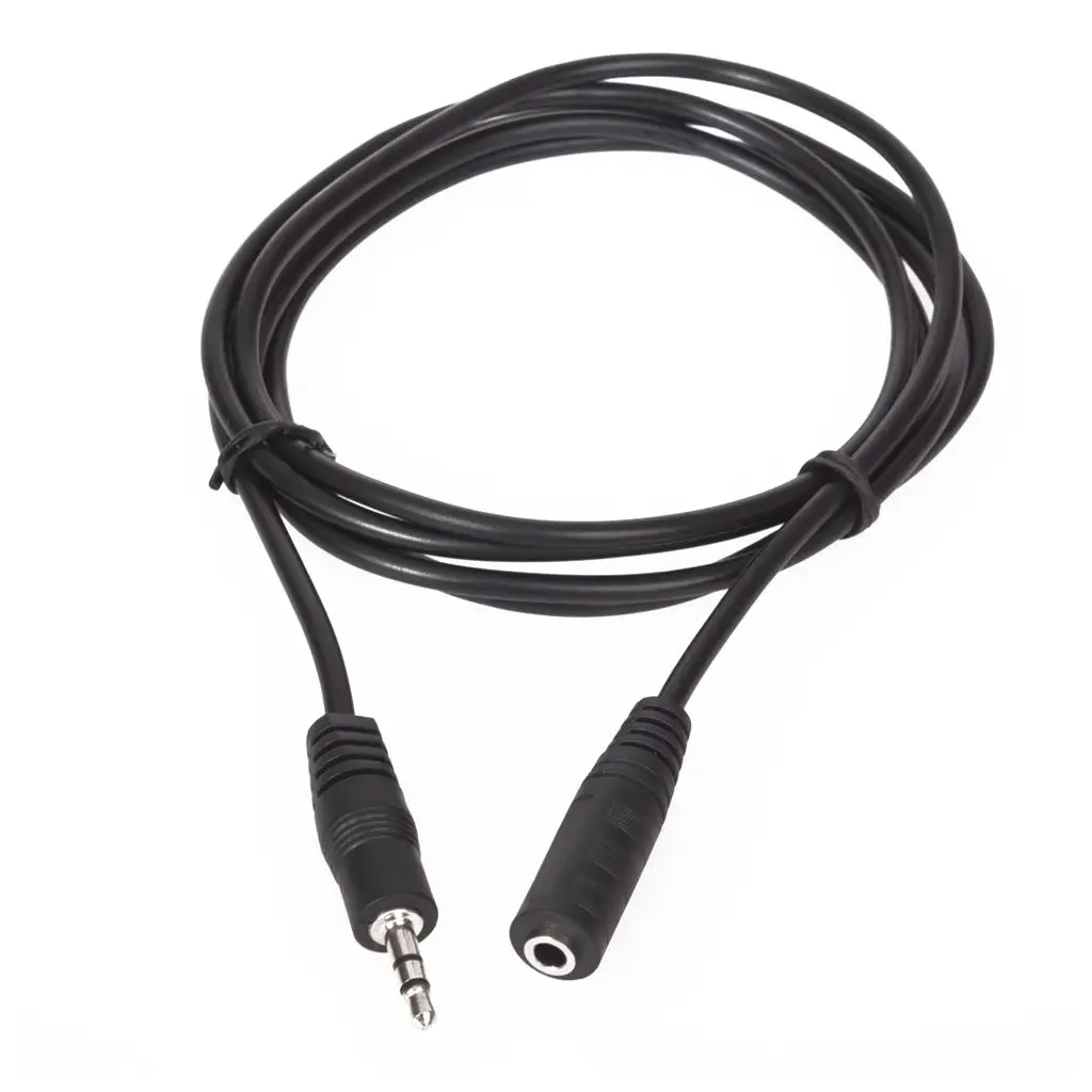 Vcom CV202-1.8 1.8Mt 3.5mm Stereo Uzatma Ses Kablosu
