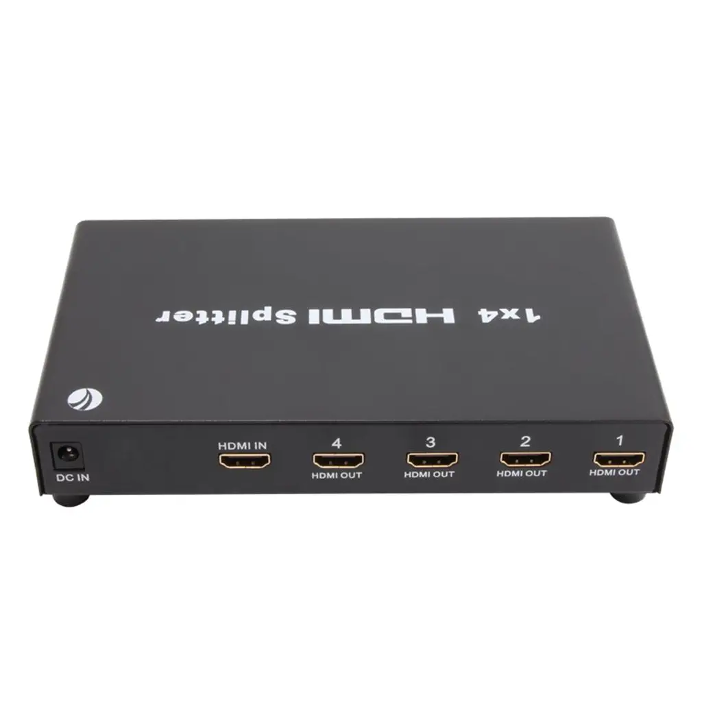 Vcom DD414A 1-4 Port 1.4V 1080P Metal Hdmi Splitter