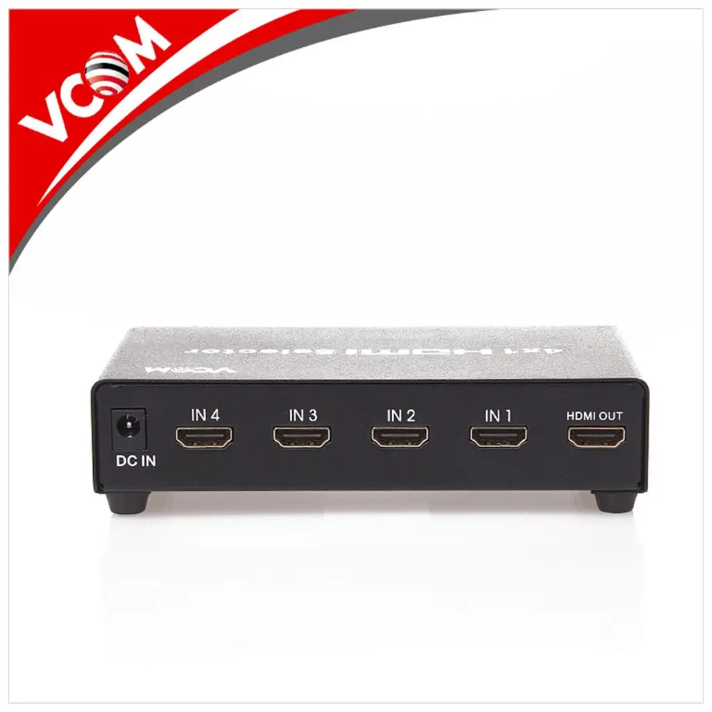 Vcom DD434 4-1 Port 1.4V Hdmi Switch