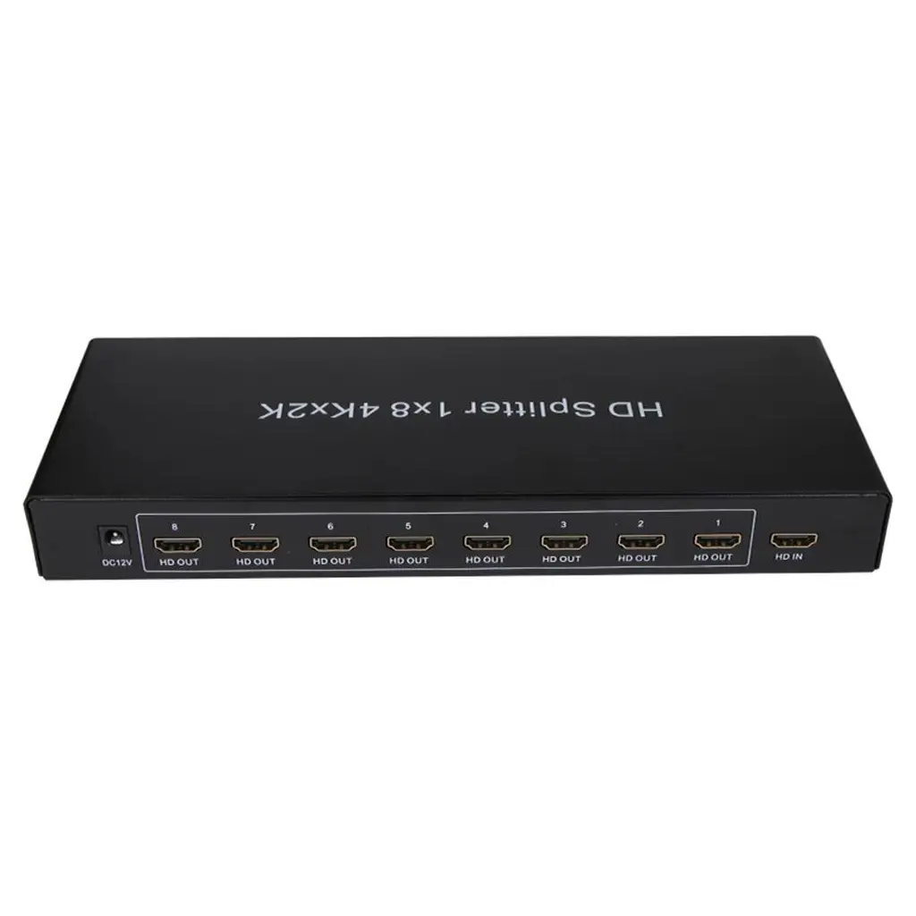 Vcom DD448 1-8 Port 1.4V 4k@30hz Metal Hdmi Splitter