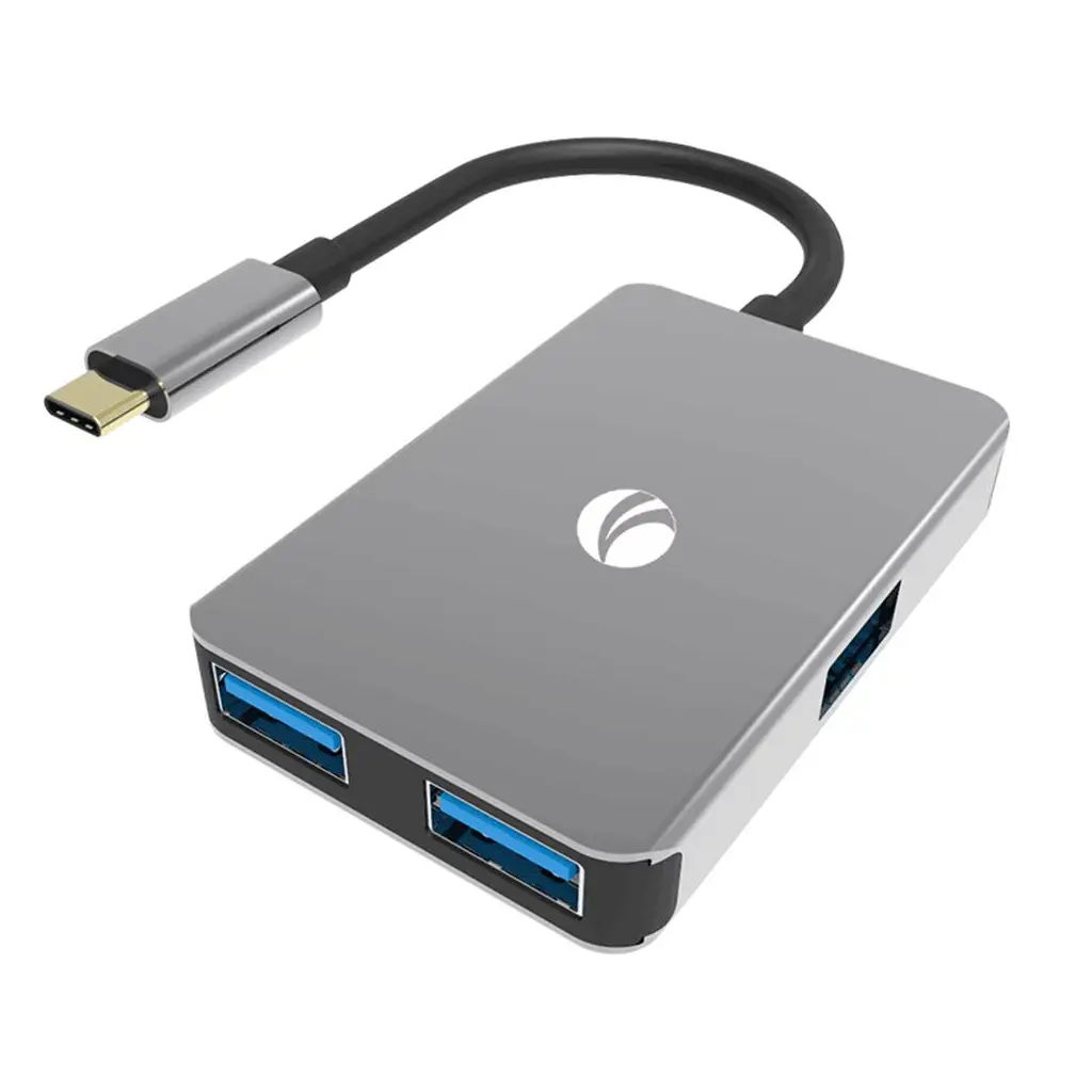 Vcom DH310B Type-C To Usb 3.1 4 Port Usb Çoklayıcı
