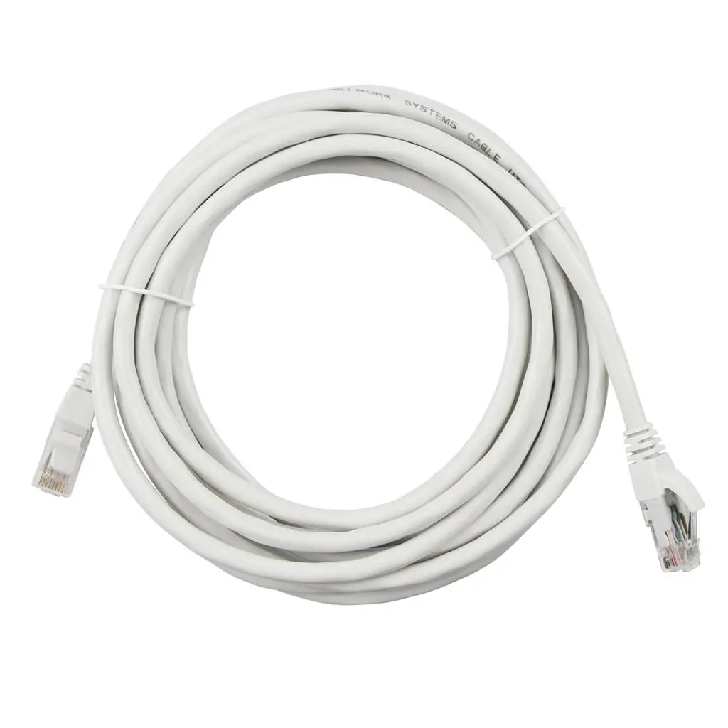 Vcom NP612B-2.0 Cat6 2.0MT Gri Utp Patch Kablo