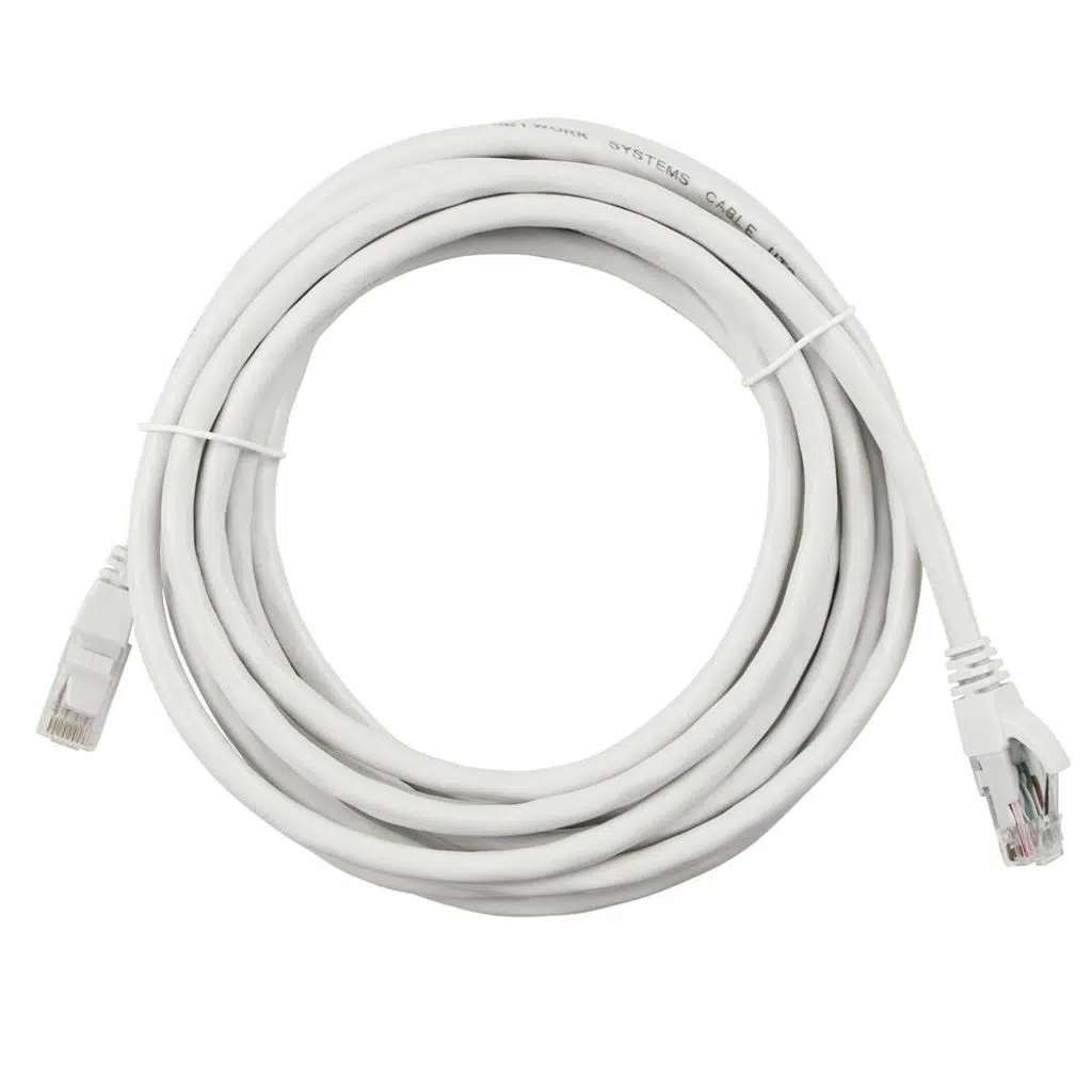 Vcom NP612B-30.0 Cat6 30.0MT Gri Utp Patch Kablo