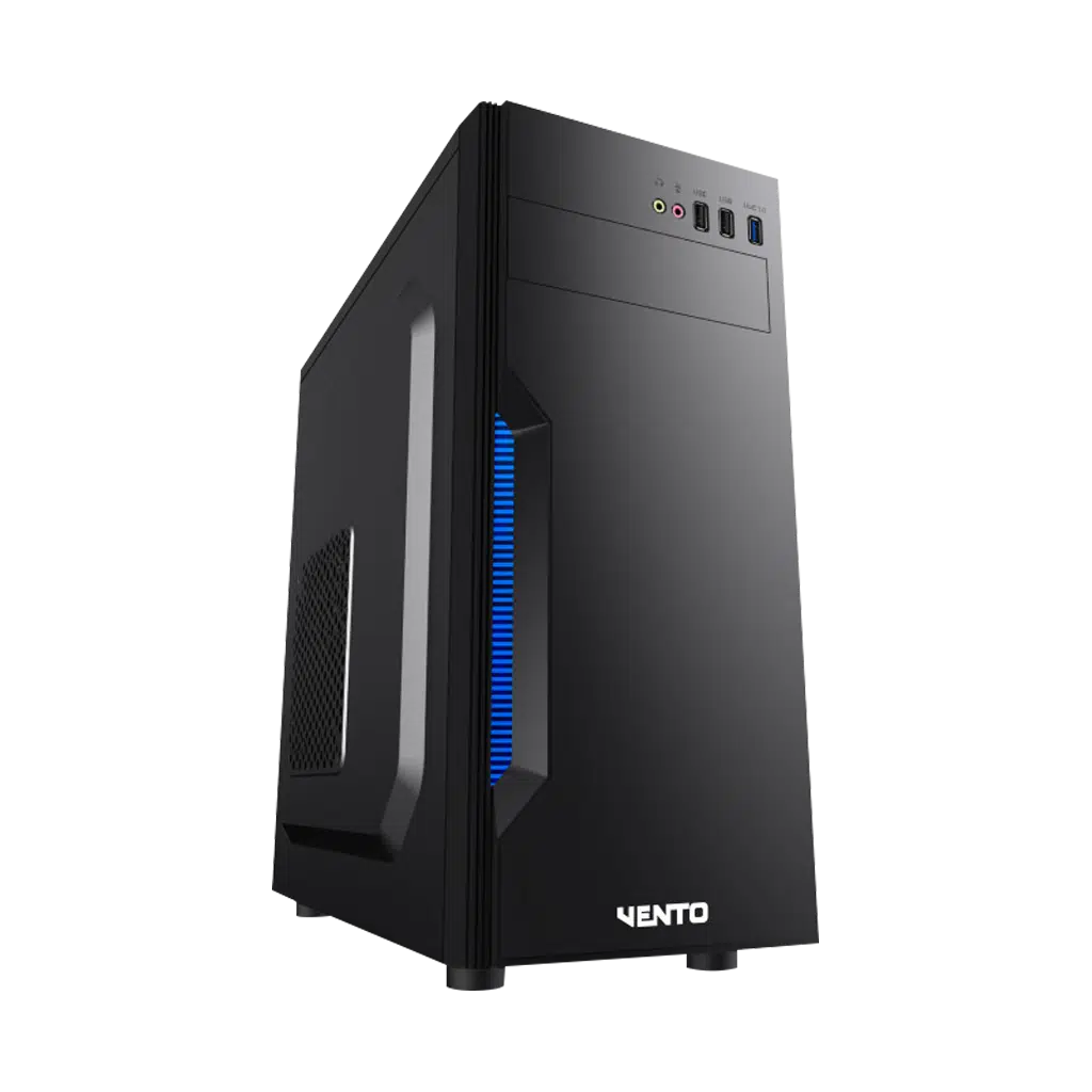 VENTO TA-K61 Mid Tower, 550W 80+ Siyah, ATX Kurumsal KASA
