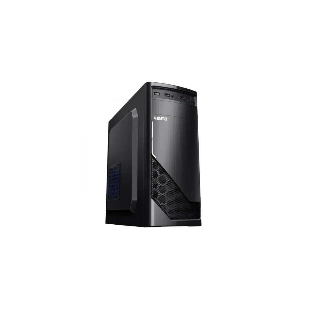 VENTO VS115F Mid Tower, Peak 350W Siyah, ATX Kurumsal KASA