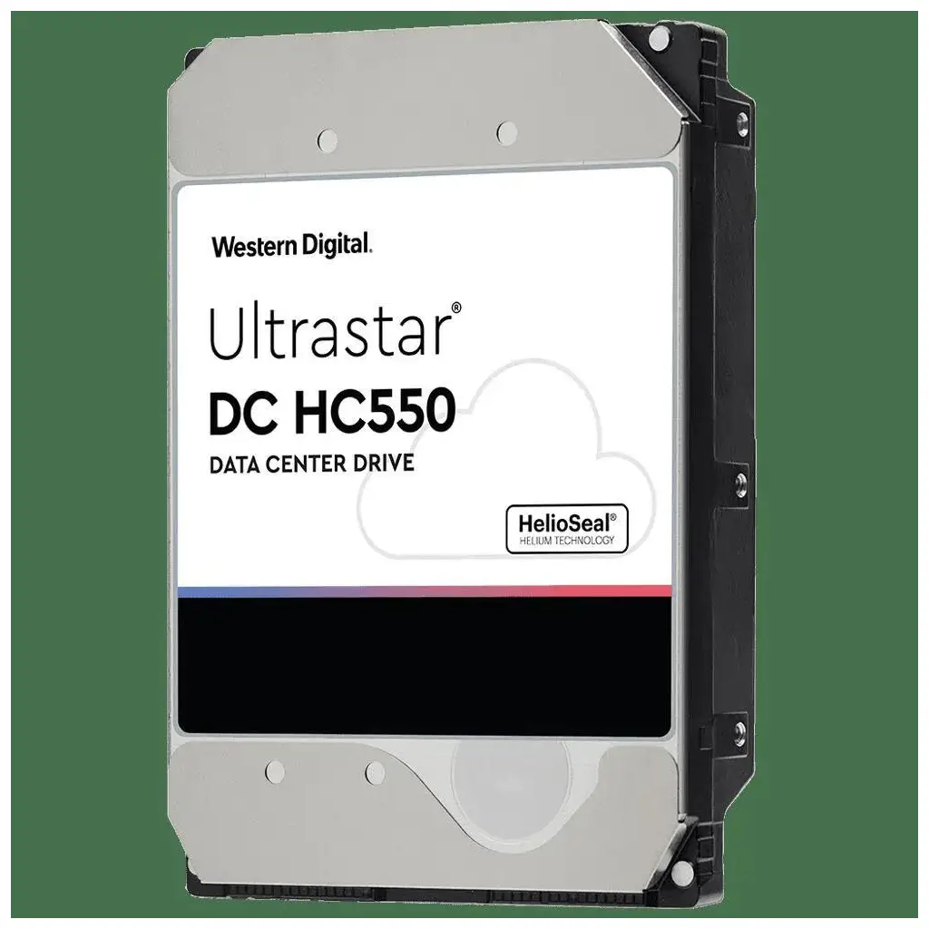 Wd 16TB Ultrastar Enterprise WUH721816ALE614 512MB 7200RPM Data Center 7-24 Nas Hard Disk