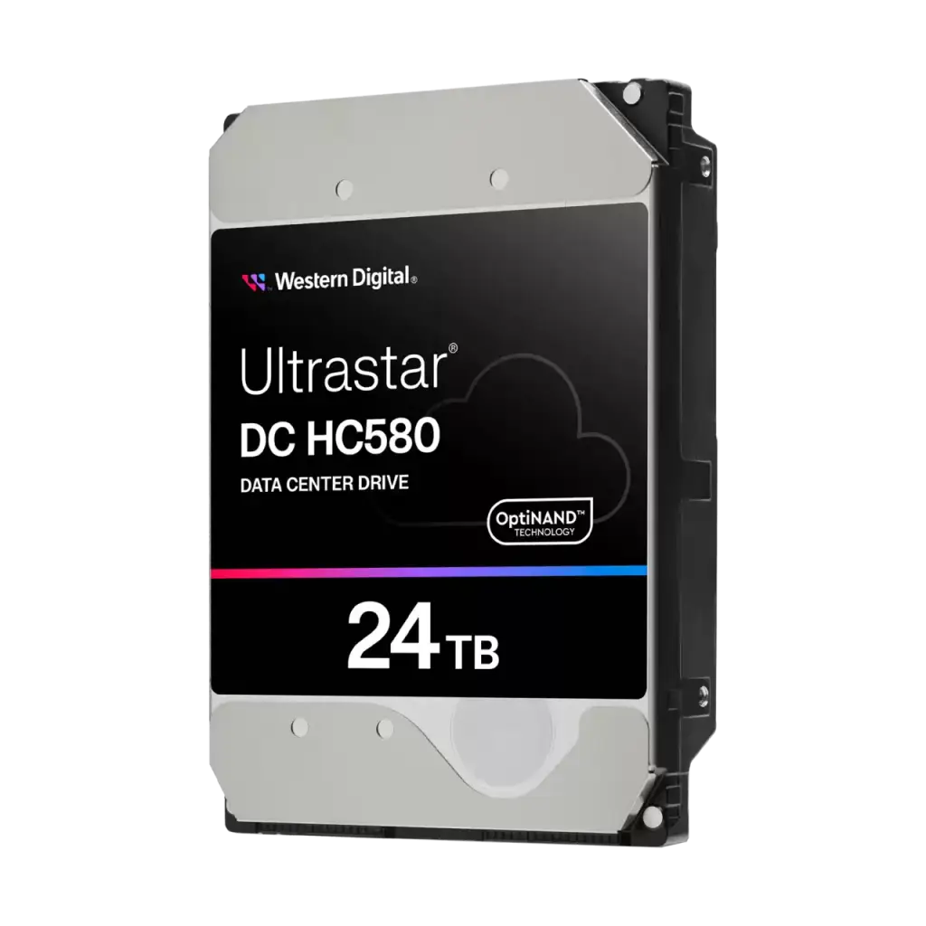 WD ULTRASTAR, WUH722424ALE6L1, 3.5", 24TB, 512Mb, 7200 Rpm, 7/24 Enterprise, DATA CENTER-GÜVENLİK-NAS-SERVER, HDD (DC HC580) (0F62795) (Türkiye Distribütörü Garantili)