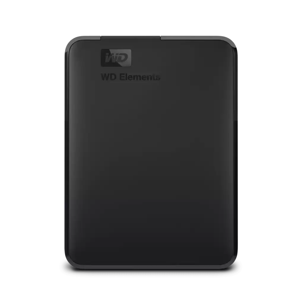 WD WDBU6Y0050BBK-WESN, Elements, 5TB, 2.5", USB3.0, Taşınabilir, Harici HDD, Siyah (Türkiye Distribütörü Garantili)