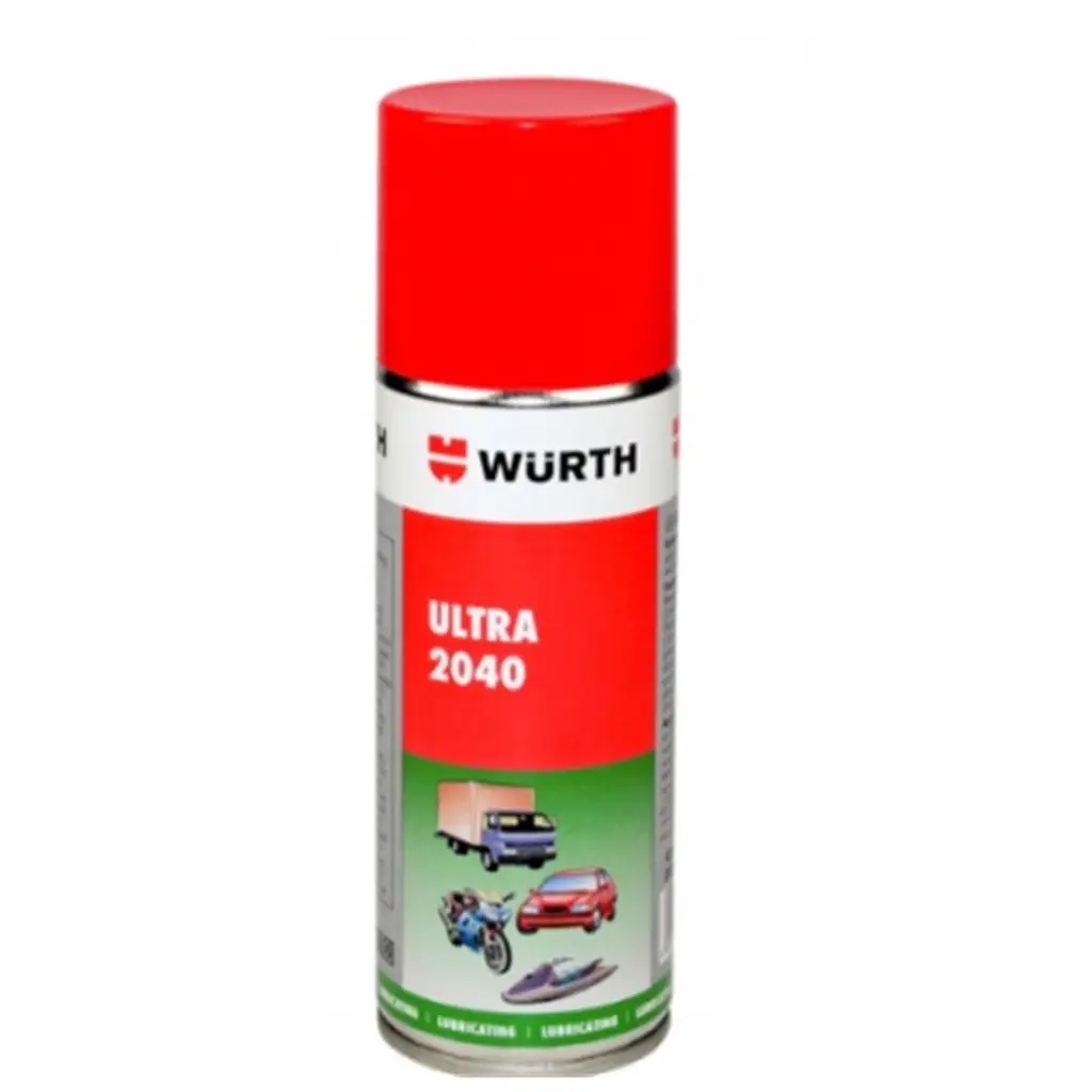 Würth 500ml Ultra 2040 Çok Amaçlı Sprey (pas-yağlama-)