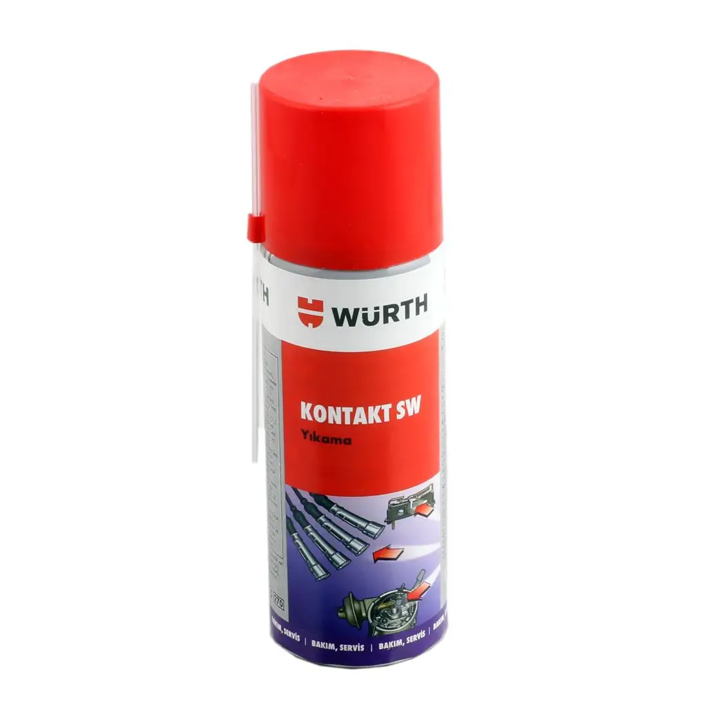 Würth Kontakt SW Yıkama Spreyi 200 ml