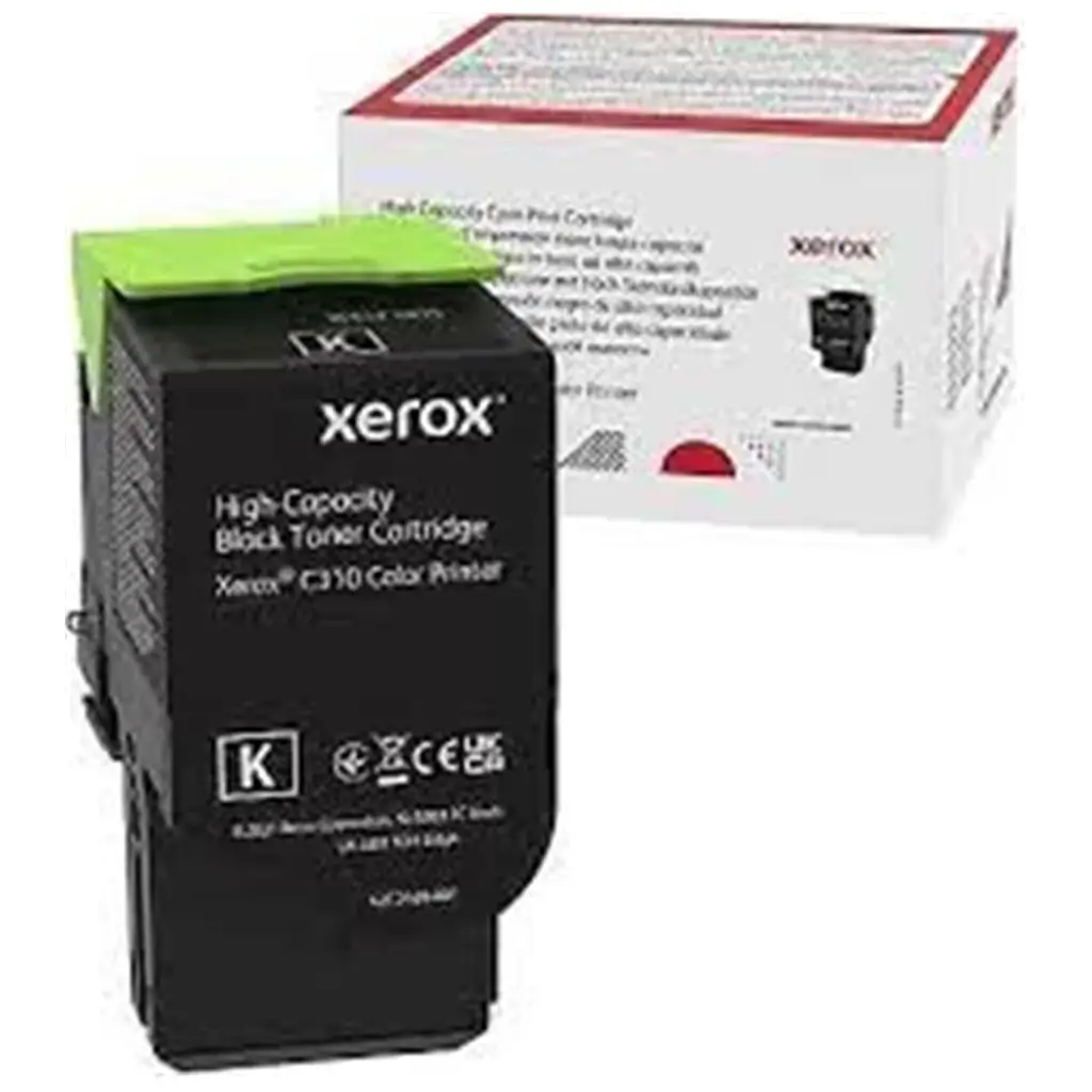 Xerox 006R04368 C310-C315 Yüksek Kapasite Black Siyah Toner 8.000 Sayfa