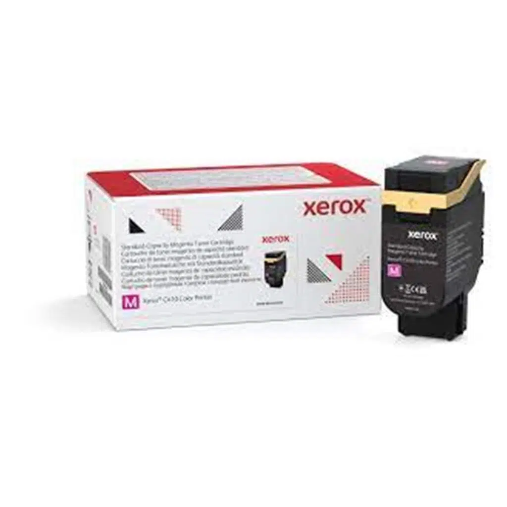 Xerox 006R04766 Versalink C410-C415 Yüksek Kapasite Kapasite Magenta Kırmızı Toner 7000 Sayfa