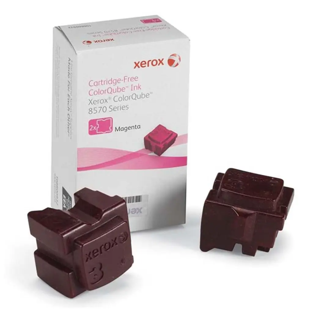Xerox 108R00937 Phaser 8570-8580 SolidInk Magenta Kırmızı 2 Stick