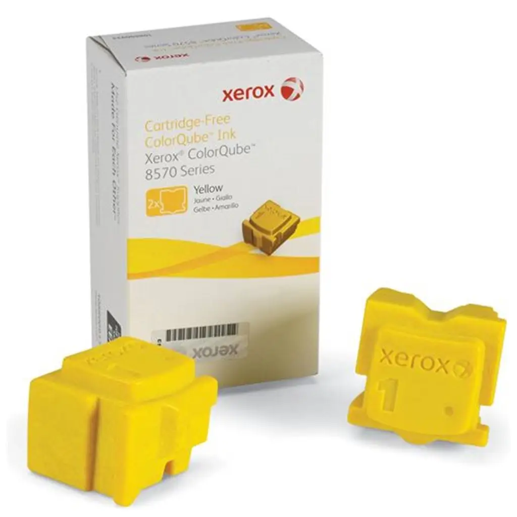 Xerox 108R00938 Phaser 8570-8580 Solid Ink Yellow Sarı 2 Stick