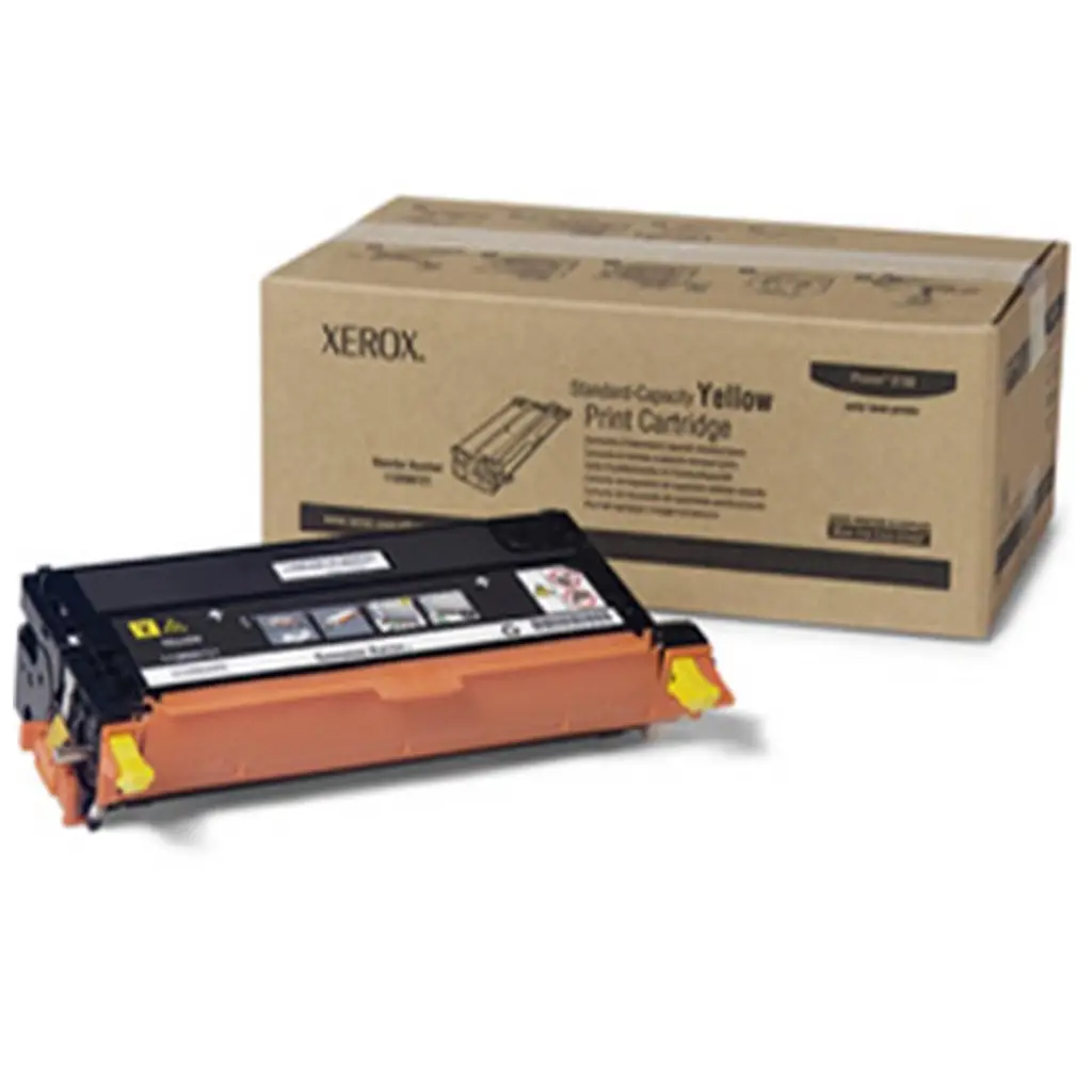 Xerox 113R00721 Phaser 6180-6180MFP Standart Kapasite Yellow Sarı Toner 2.000 Sayfa