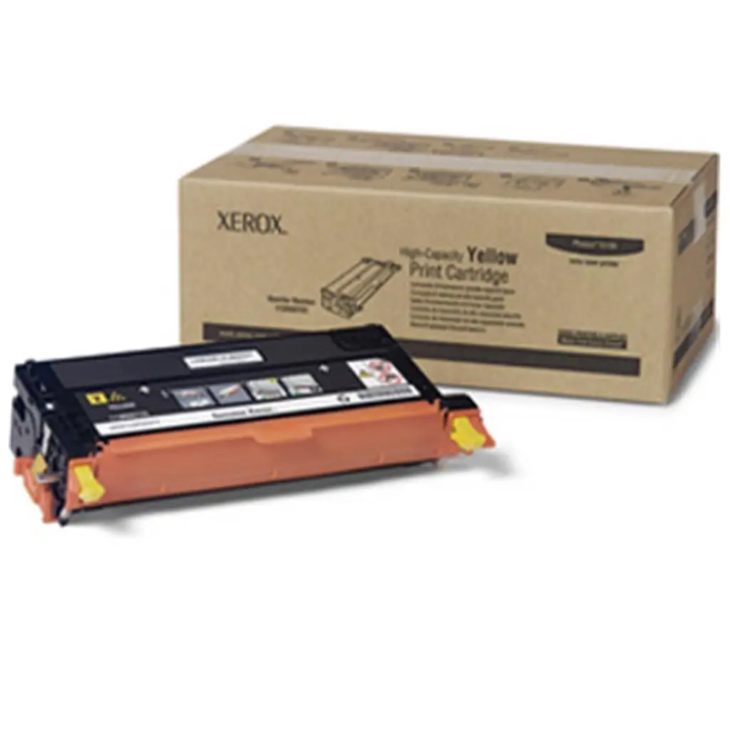 Xerox 113R00725 Phaser 6180-6180MFP Yüksek Kapasite Yellow Sarı Toner 6.000 Sayfa