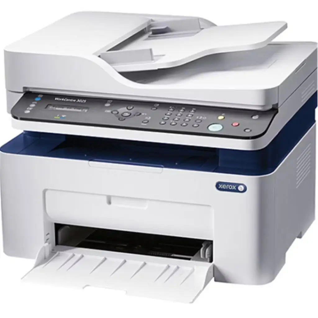 Xerox 3025V_NI Wi-Fi+Tarayıcı+Fotokopi+Faks Mono Çok Fonksiyonlu Lazer Yazıcı