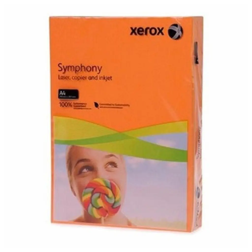 Xerox 3R93953 A4 Symphony Turuncu 80gr