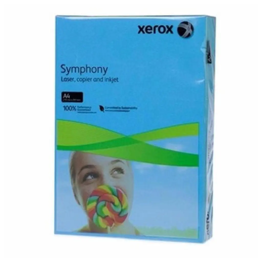 Xerox 3R93959 A4 Symphony Koyu Mavi 80gr