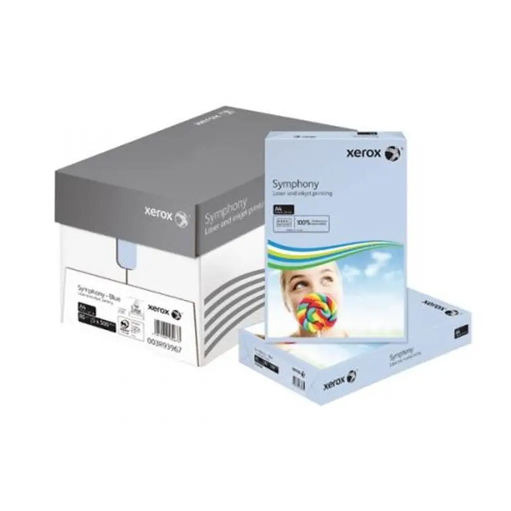 Xerox 3R93967 A4 Symphony Açık Mavi 80gr