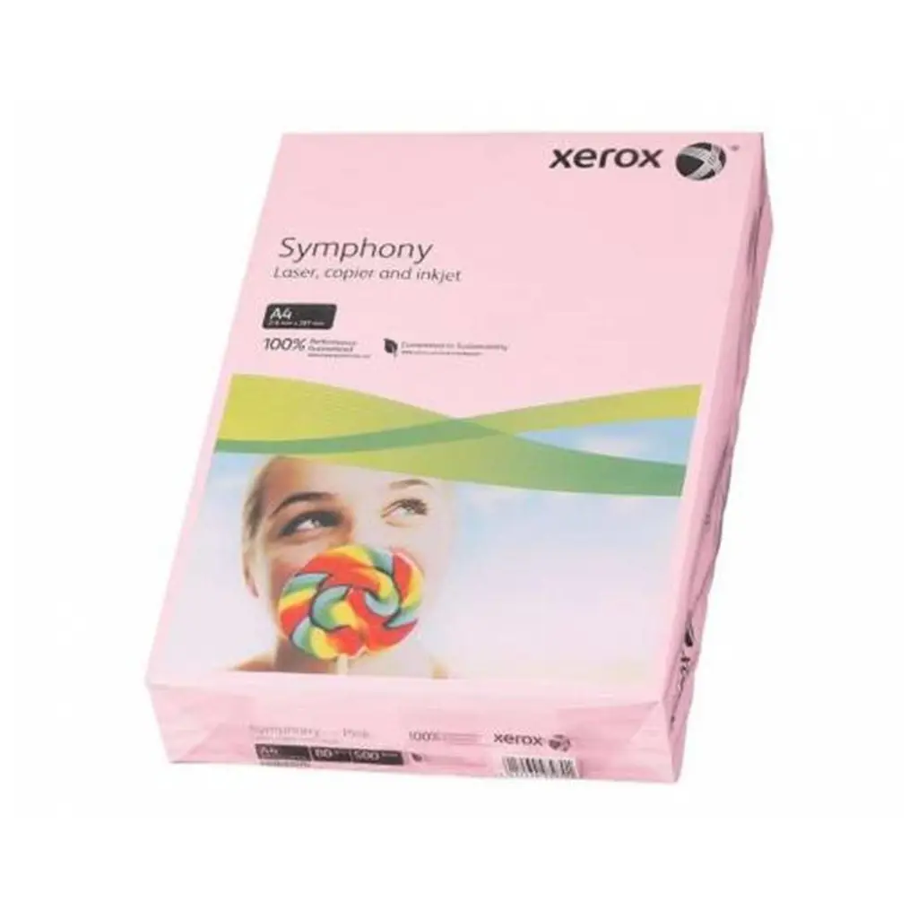 Xerox 3R93970 A4 80Gr-500 Symphony Pembe 80gr